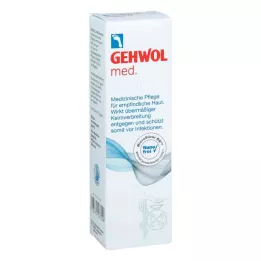 GEHWOL MED občutljiva krema, 75 ml