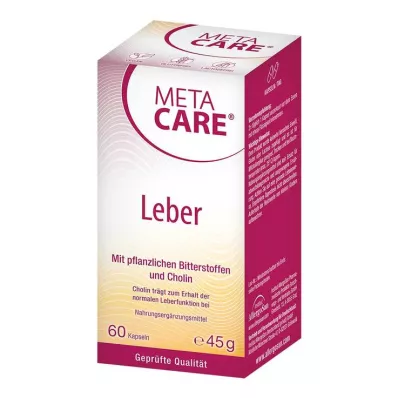Meta Care kapsule za jetra, 60 kos Meta Care kapsule za jetra, 60 kos