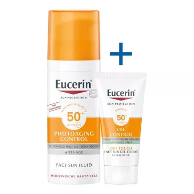 Eucerin Sun Photoaging Control fluid LSF 50, 50 ml Eucerin Sun Photoaging Control fluid LSF 50, 50 ml