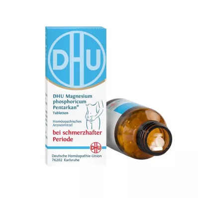DHU Magnesium phosphoricum Pentarkan tablete proti menstruaciji, 80 kom DHU Magnesium phosphoricum Pentarkan tablete proti menstruaciji, 80 kom