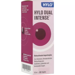 HYLO DUAL intenzivne kapljice za oči, 10 ml