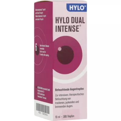 HYLO DUAL intenzivne kapljice za oči, 10 ml