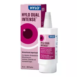 HYLO DUAL intenzivne kapljice za oči, 10 ml
