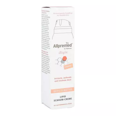 Allpremed atopix Lipidna penasta krema BASIS SENSITIVE, 100 ml
