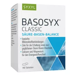 BASOSYX Klasične tablete Syxyl, 140 kosov