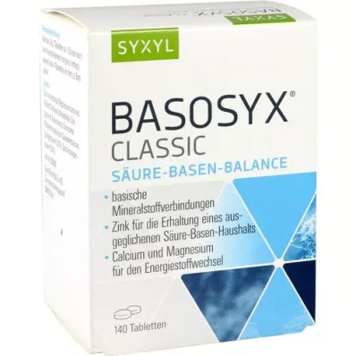 BASOSYX Klasične tablete Syxyl, 140 kosov
