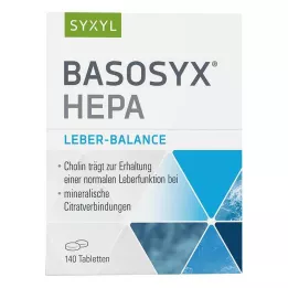 BASOSYX Tablete Hepa Syxyl, 140 kosov