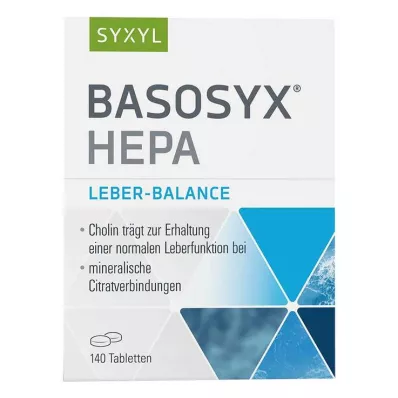 BASOSYX Tablete Hepa Syxyl, 140 kosov