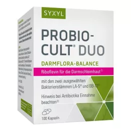 PROBIO-Cult Duo Syxyl kapsule, 100 kapsul