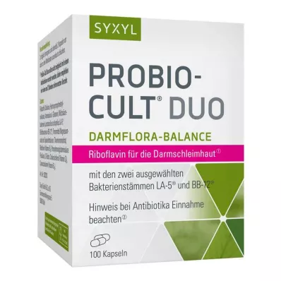 Probio-Cult Duo Syxyl kapsule, 100 kos Probio-Cult Duo Syxyl kapsule, 100 kos