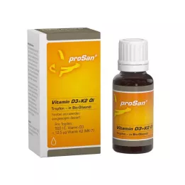 PROSAN Olje vitamina D3+K2, 20 ml