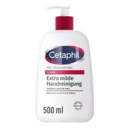 Cetaphil Pro Itch Control Clean ekstra blago čistilo za roke, 500 ml