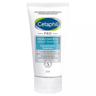 CETAPHIL Pro Itch Control Repair krema za občutljive roke, 50 ml