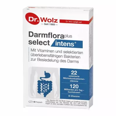 Darmflora plus select intens kapsule, 40 kosov Darmflora plus select intens kapsule, 40 kosov