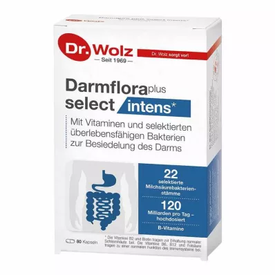 Darmflora plus select intens kapsule, 80 kosov Darmflora plus select intens kapsule, 80 kosov