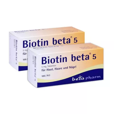 Biotin beta 5 tablete, 200 kom