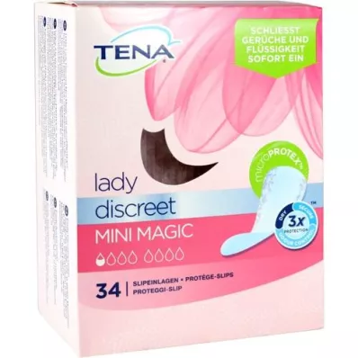 TENA LADY Diskretne blazinice mini magic, 34 kosov