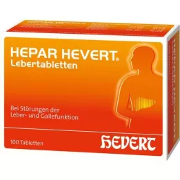 HEPAR HEVERT Jetrne tablete, 100 kosov