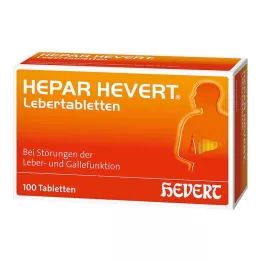 HEPAR HEVERT Jetrne tablete, 100 kosov