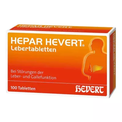 Hepar Hevert tablete za jetra, 100 kom Hepar Hevert tablete za jetra, 100 kom