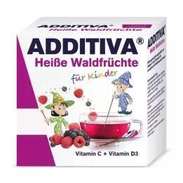 ADDITIVA Vroči gozdni sadeži v prahu, 100 g