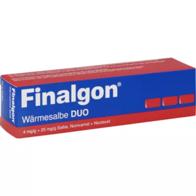 FINALGON Hladilno mazilo DUO 4 mg/g + 25 mg/g, 20 g