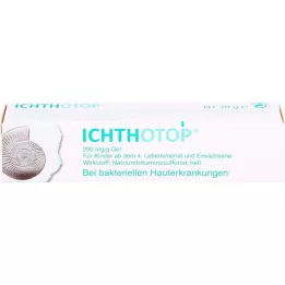 ICHTHOTOP 200 mg/g gela, 20 g