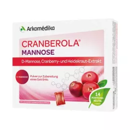 Cranberola manoza v prahu za rastlinsko peroralno raztopino, 14X4 g