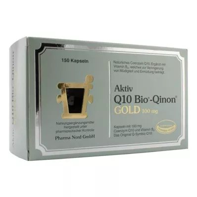 Q10 BIO Qinon Gold 100 mg Pharma Nord kapsule, 150 kapsul