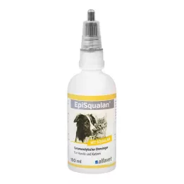 EPISQUALAN Čistilo za ušesa za pse/mačke, 1X100 ml