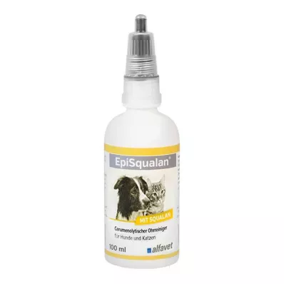 Episqualan čistilo za ušesa za pse / mačke, 1 x 100 ml Episqualan čistilo za ušesa za pse / mačke, 1 x 100 ml