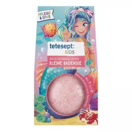 TETESEPT Otroška kopalna igra Mala morska deklica, 140 g