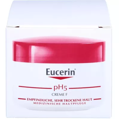 EUCERIN pH5 krema F za občutljivo kožo, 75 ml