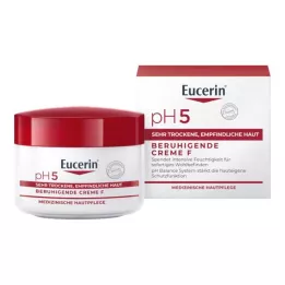 EUCERIN pH5 krema F za občutljivo kožo, 75 ml
