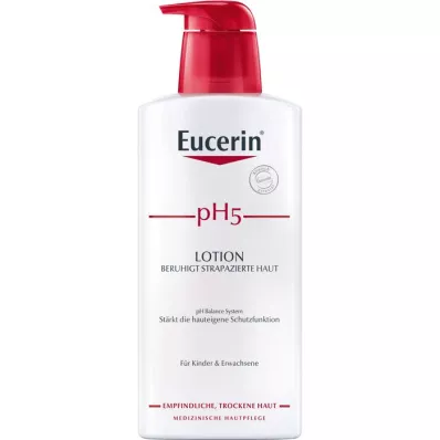 EUCERIN pH5 losjon za občutljivo kožo s črpalko, 400 ml