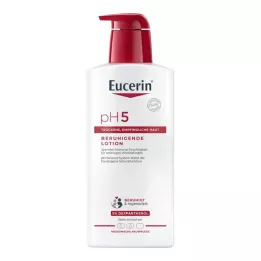 EUCERIN pH5 losjon za občutljivo kožo s črpalko, 400 ml