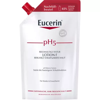 EUCERIN pH5 Lotion F za občutljivo kožo, 400 ml