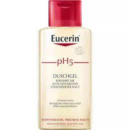 EUCERIN pH5 gel za tuširanje za občutljivo kožo, 200 ml