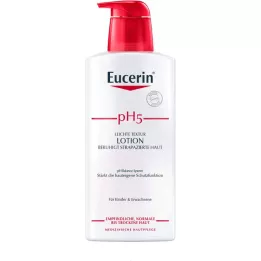 EUCERIN pH5 lahki losjon za občutljivo kožo, 400 ml