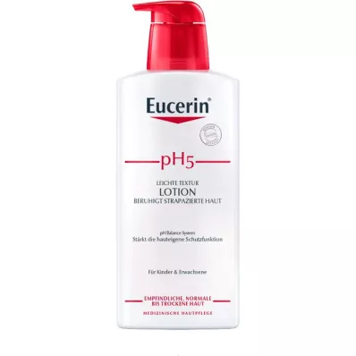 EUCERIN pH5 lahki losjon za občutljivo kožo, 400 ml