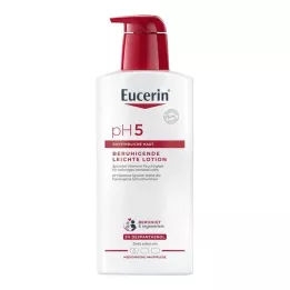 EUCERIN pH5 lahki losjon za občutljivo kožo, 400 ml