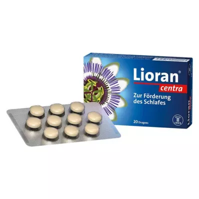 Lioran® centra Za pospeševanje spanja, 20 kos