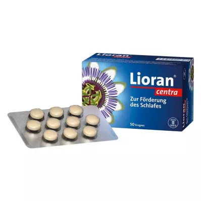 Lioran® centra za pospeševanje spanja, 50 kos