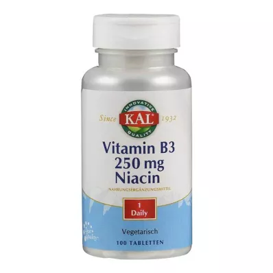 VITAMIN B3 NIACIN 250 mg tablete, 100 kosov