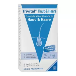 TRIVITAL Skin+Hair Capsules, 56 kapsul