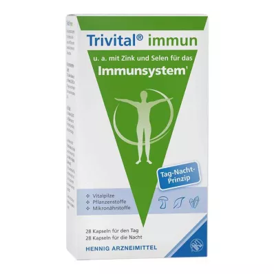 TRIVITAL imunske kapsule, 56 kosov