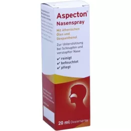 ASPECTON Pršilo za nos ustreza 1,5-odstotni fiziološki raztopini, 20 ml