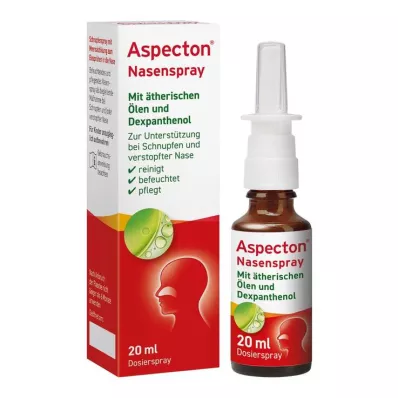 Aspecton® pršilo za nos, 20 ml Aspecton® pršilo za nos, 20 ml