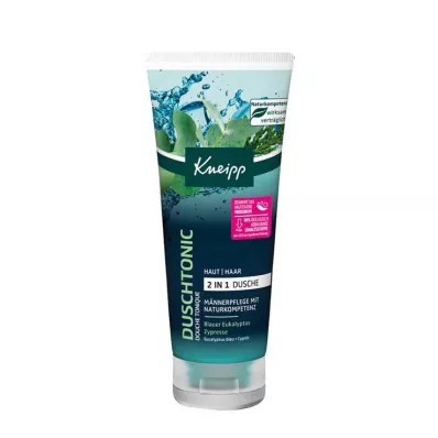 KNEIPP Tonik za prhanje Men 2v1 evkaliptus&amp;cipresa, 200 ml