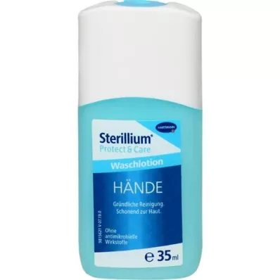 STERILLIUM Protect &amp; Tekoče milo Care hands, 35 ml